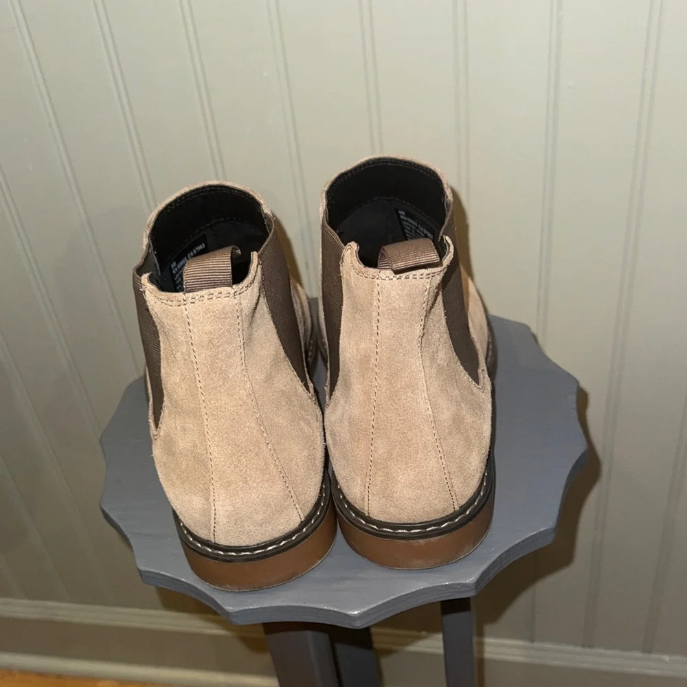 Nordstrom Men's MRZane Suede slip‎ on boots size 8